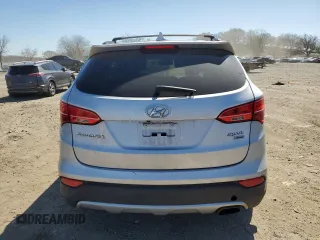 2014 Hyundai Santa Fe z VIN 5XYZUDLB2EG178316, wystawiony jako Copart lot #50910235 z przebiegiem 245 755 mil mil oraz Szkoda całkowita • Salvage title. Historia ofert i sprzedaży dostępna na DreamBid. Obrazek 6.