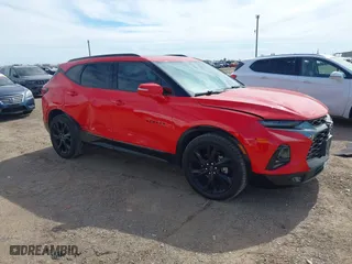 2019 Chevrolet Blazer RS with VIN 3GNKBERS7KS647194, listed as a IAAI auction lot 41475625 with 94,716 mi miles. Bid and sale history available at carsss.com. Image 1.