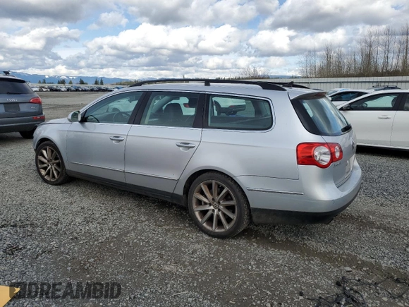 2008 Volkswagen Passat VR6 with VIN WVWRU73C28E160258, listed as a Copart auction lot 49671525 with 97,181 mi miles and Salvage title. Bid and sale history available at DreamBid. Image 2.