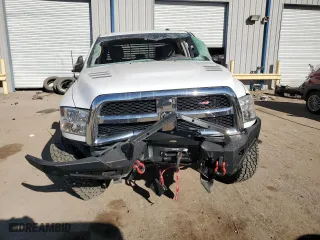 2018 Ram 2500 Tradesman with VIN 3C6UR5CJ8JG284698, listed as a Copart auction lot 87083654 with 47,572 mi miles and Salvage Title. Bid and sale history available at carsss.com. Image 5.