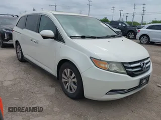 2015 Honda Odyssey EX-L with VIN 5FNRL5H68FB056282, listed as a IAAI auction lot 42177732 with 194,244 mi miles and . Bid and sale history available at DreamBid. Image 1.