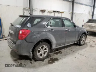 2010 Chevrolet Equinox LS with VIN 2CNFLCEW0A6408275, listed as a Copart auction lot 44897905 with 215,609 mi miles and Salvage Title. Bid and sale history available at carsss.com. Image 3.