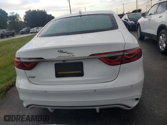 2022 Jaguar XF SE with VIN SAJBG4FX4NCY90817, listed as a Copart auction lot 74198844 with 0 mi miles and Non Repairable. Bid and sale history available at carsss.com. Image 6.