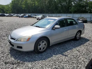 2006 Honda Accord EX-L z VIN 1HGCM56846A102465, wystawiony jako Copart lot #59315225 z przebiegiem 110 068 mil mil oraz Czysty tytuł • Clean title. Historia ofert i sprzedaży dostępna na DreamBid. Obrazek 1.
