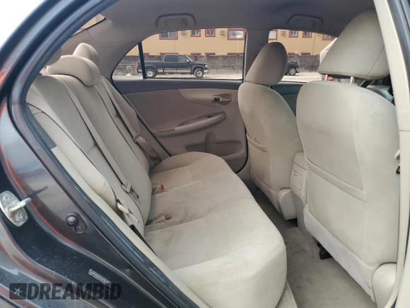 2010 Toyota Corolla with VIN 1NXBU4EE2AZ352883, listed as a Copart auction lot 63660205 with 131,039 mi miles and Salvage title. Bid and sale history available at DreamBid. Image 10.