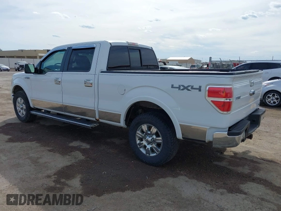 2010 Ford F-150 XL with VIN 1FTFW1EV6AFB88119, listed as a IAAI auction lot 41843191 with 208,088 mi miles. Bid and sale history available at carsss.com. Image 3.