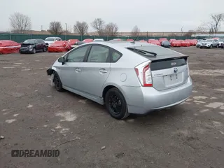 2014 Toyota Prius Four z VIN JTDKN3DU3E1820082, wystawiony jako IAAI lot #41167904 z przebiegiem 134 567 mil mil oraz . Historia ofert i sprzedaży dostępna na DreamBid. Obrazek 3.
