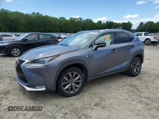 2016 Lexus NX 200t z VIN JTJYARBZ1G2046500, wystawiony jako Copart lot #56467405 z przebiegiem 98 047 mil mil oraz Czysty tytuł • Clean title. Historia ofert i sprzedaży dostępna na DreamBid. Obrazek 1.