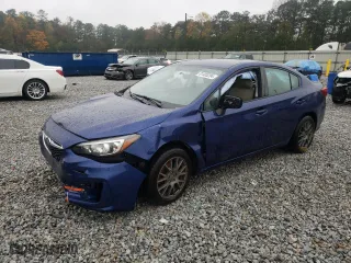 2017 Subaru Impreza with VIN 4S3GKAA61H1618872, listed as a Copart auction lot 81405204 with 84,910 mi miles and Salvage Title. Bid and sale history available at carsss.com. Image 1.