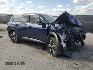 2025 Nissan Rogue SL with VIN JN8BT3CA5SW000117, listed as a Copart auction lot 52555965 with 6,216 mi miles and Non Repairable. Bid and sale history available at carsss.com. Image 4.
