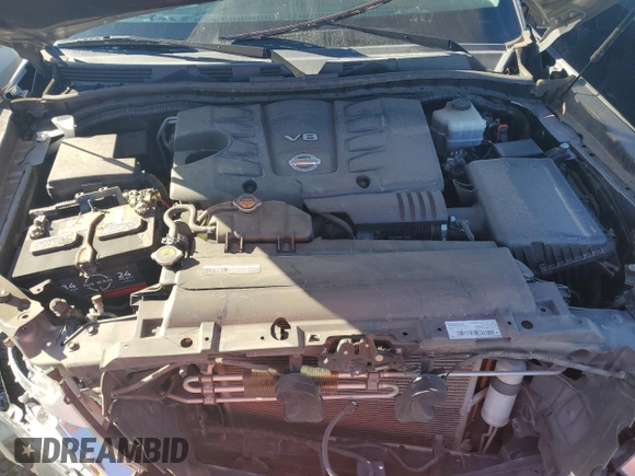 2017 Nissan Armada SL with VIN JN8AY2ND8H9001672, listed as a Copart auction lot 42967935 with 104,779 mi miles and Salvage Title. Bid and sale history available at carsss.com. Image 12.