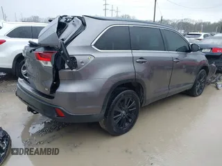 2019 Toyota Highlander SE с VIN 5TDKZRFH6KS566163, выставлен на аукционе IAAI как лот 41714920 с пробегом 87 132 миль миль и . История ставок и продаж доступна на DreamBid. Изображение 4.
