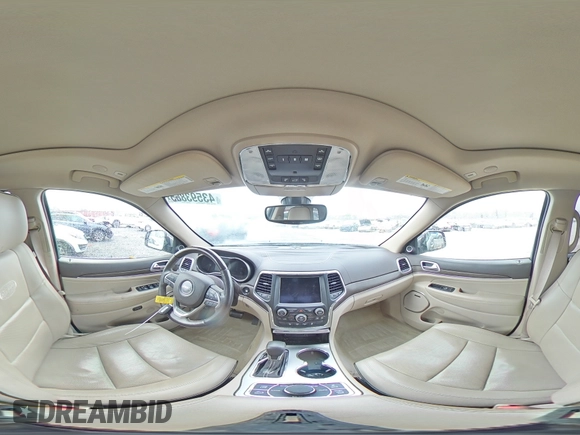2018 Jeep Grand Cherokee High Altitude with VIN 1C4RJFCT3JC109131, listed as a Copart auction lot 43593865 with 122,485 mi miles and Salvage Title. Bid and sale history available at carsss.com. Image 15.