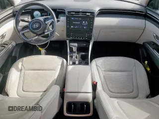 2022 Hyundai Tucson SEL with VIN 5NMJC3AE8NH139520, listed as a Copart auction lot 50745605 with 31,588 mi miles and Salvage Title. Bid and sale history available at carsss.com. Image 8.