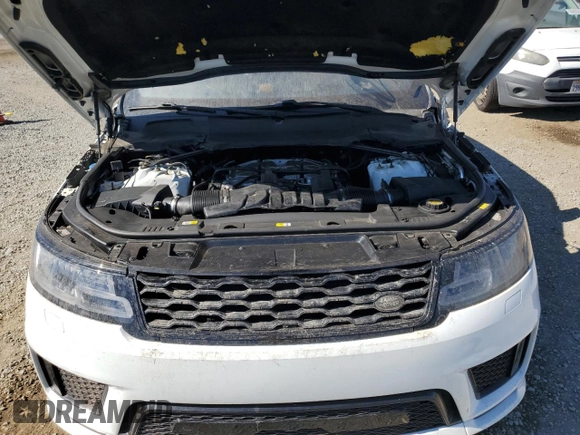 2019 Land Rover Range Rover Sport HSE Dynamic with VIN SALWV2SV5KA850180, listed as a Copart auction lot 73133364 with 75,678 mi miles and Salvage Title. Bid and sale history available at carsss.com. Image 13.