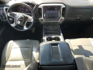 2016 GMC Sierra 1500 SLT with VIN 3GTU2NEC5GG327849, listed as a Copart auction lot 49600475 with 136,626 mi miles and Salvage Title. Bid and sale history available at carsss.com. Image 8.