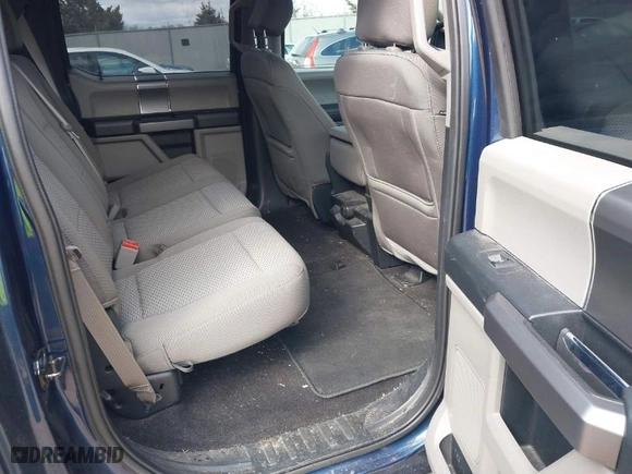 2019 Ford F-150 XL with VIN 1FTEW1E5XKKF31308, listed as a IAAI auction lot 41861518 with NaN miles. Bid and sale history available at carsss.com. Image 8.