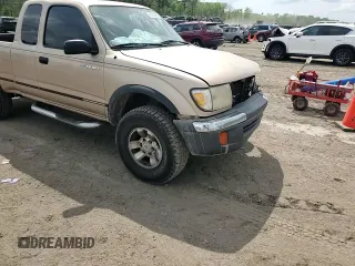 1999 Toyota Tacoma PreRunner with VIN 4TASN92N6XZ563899, listed as a Copart auction lot 50789965 with 184,890 mi miles and Salvage title. Bid and sale history available at DreamBid. Image 10.