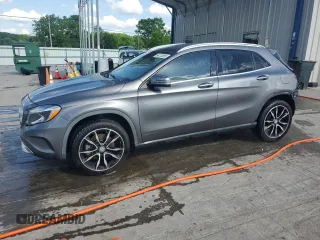 2017 Mercedes-Benz GLA 250 z VIN WDCTG4EB1HJ311401, wystawiony jako Copart lot #54213885 z przebiegiem 80 303 mil mil oraz Szkoda całkowita • Salvage title. Historia ofert i sprzedaży dostępna na DreamBid. Obrazek 1.