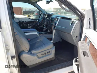 2014 Ford F-150 XL with VIN 1FTFW1EF4EKF03876, listed as a IAAI auction lot 41871706 with 151,642 mi miles. Bid and sale history available at carsss.com. Image 5.