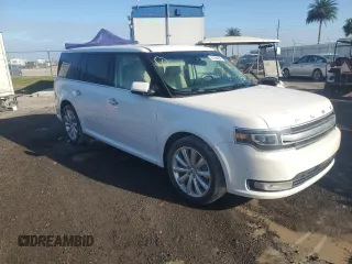 2019 Ford Flex Limited z VIN 2FMGK5D88KBA22198, wystawiony jako Copart lot #58229185 z przebiegiem Nie podano mil oraz Nie do naprawy • Non repairable. Historia ofert i sprzedaży dostępna na DreamBid. Obrazek 4.
