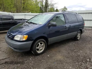 2003 Toyota Sienna CE with VIN 4T3ZF19C73U552152, listed as a Copart auction lot 84008434 with 150,744 mi miles and Non Repairable. Bid and sale history available at carsss.com. Image 1.