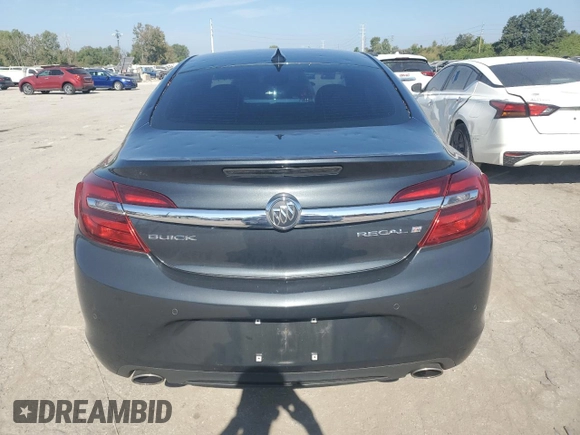 2015 Buick Regal Premium I z VIN 2G4GN5EX7F9285891, wystawiony jako Copart lot #71499444 z przebiegiem 83 820 mil mil oraz Czysty tytuł • Clean title. Historia ofert i sprzedaży dostępna na DreamBid. Obrazek 6.