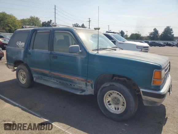 1994 Ford Explorer Eddie Bauer z VIN 1FMDU34X2RUD14846, wystawiony jako Copart lot #69321834 z przebiegiem 223 648 mil mil oraz Czysty tytuł • Clean title. Historia ofert i sprzedaży dostępna na DreamBid. Obrazek 4.