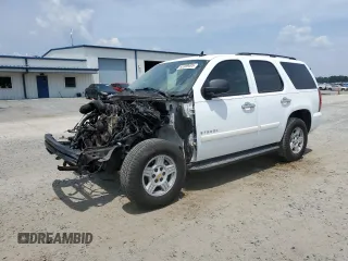 2007 Chevrolet Tahoe LS with VIN 1GNFC13C47R364125, listed as a Copart auction lot 62389005 with 182,511 mi miles and Salvage title. Bid and sale history available at DreamBid. Image 1.