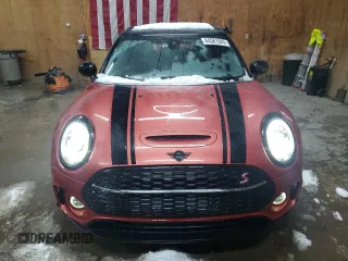 2021 MINI Clubman Cooper S with VIN WMWXJ1C01M2N54801, listed as a Copart auction lot 44581545 with 31,936 mi miles and Non Repairable. Bid and sale history available at carsss.com. Image 5.