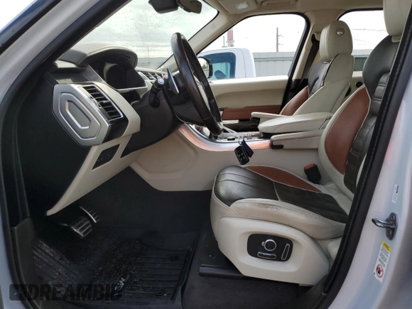 2017 Land Rover Range Rover Sport Autobiography with VIN SALWV2FE6HA134147, listed as a Copart auction lot 64157695 with 81,422 mi miles and Clean title. Bid and sale history available at DreamBid. Image 7.