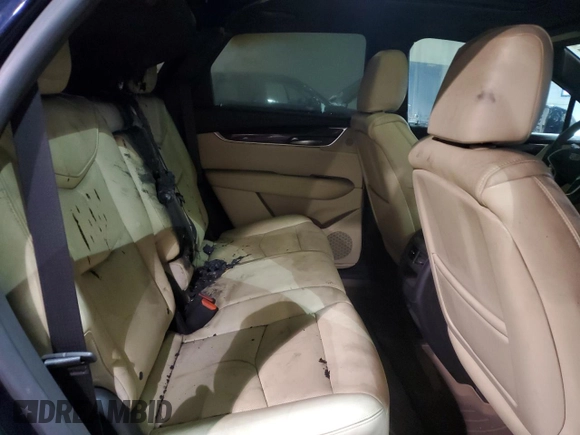 2017 Cadillac XT5 Premium Luxury AWD with VIN 1GYKNERS2HZ181289, listed as a Copart auction lot 88396725 with 80,073 mi miles and Salvage Title. Bid and sale history available at carsss.com. Image 11.