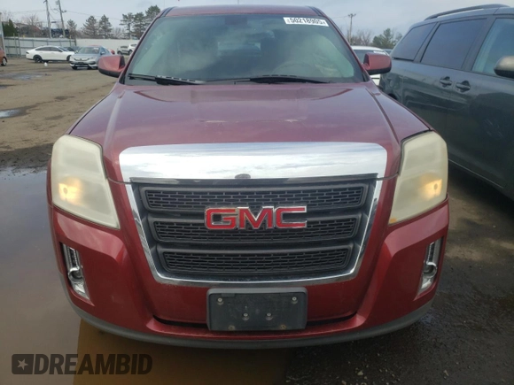2010 GMC Terrain SLE-1 with VIN 2CTALBEW1A6320333, listed as a Copart auction lot 50218905 with 158,095 mi miles and Non Repairable. Bid and sale history available at carsss.com. Image 5.