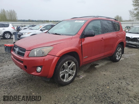 2011 Toyota RAV4 Sport with VIN 2T3RF4DV0BW112556, listed as a Copart auction lot 52825115 with 132,369 mi miles and Salvage Title. Bid and sale history available at carsss.com. Image 1.