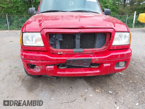 2005 Ford Ranger XLT z VIN 1FTZR45E85PA44707, wystawiony jako IAAI lot #42295899 z przebiegiem 187 735 mil mil oraz . Historia ofert i sprzedaży dostępna na DreamBid. Obrazek 6.