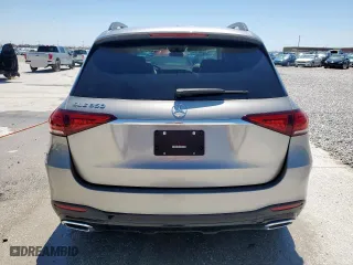 2022 Mercedes-Benz GLE with VIN 4JGFB4JB5NA810569, listed as a Copart auction lot 52186615 with 39,703 mi miles and Salvage Title. Bid and sale history available at carsss.com. Image 6.