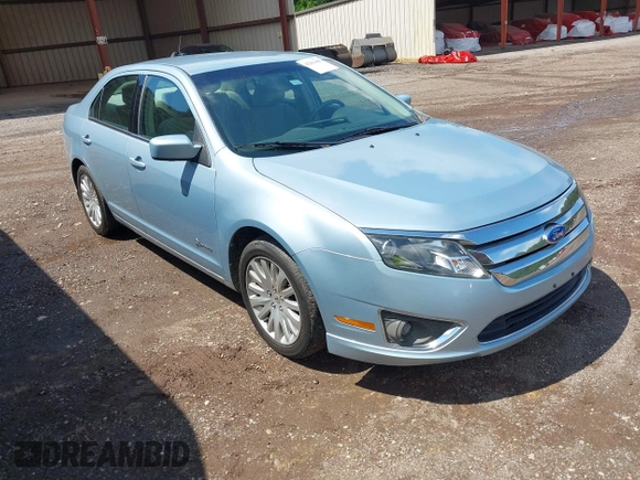 2011 Ford Fusion Hybrid with VIN 3FADP0L37BR264490, listed as a IAAI auction lot 42253495 with 112,866 mi miles and . Bid and sale history available at DreamBid. Image 1.