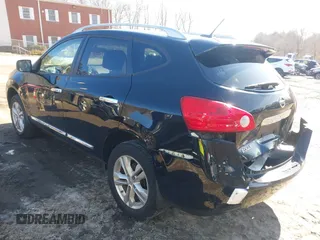 2013 Nissan Rogue S with VIN JN8AS5MV1DW600390, listed as a IAAI auction lot 41617632 with 106,584 mi miles and . Bid and sale history available at DreamBid. Image 3.