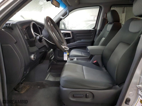 2007 Honda Ridgeline RTS with VIN 2HJYK16497H546990, listed as a Copart auction lot 43242945 with 107,038 mi miles and Salvage Title. Bid and sale history available at carsss.com. Image 7.