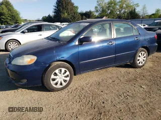 2007 Toyota Corolla CE with VIN 2T1BR32E77C853603, listed as a Copart auction lot 54506415 with 173,956 mi miles and Salvage Title. Bid and sale history available at DreamBid. Image 1.