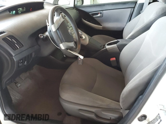 2013 Toyota Prius One with VIN JTDKN3DU3D5680879, listed as a Copart auction lot 63766415 with 223,849 mi miles and Clean title. Bid and sale history available at DreamBid. Image 7.