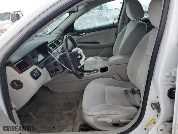 2010 Chevrolet Impala LT with VIN 2G1WB5EK9A1258964, listed as a Copart auction lot 46129915 with 0 mi miles and Clean Title. Bid and sale history available at carsss.com. Image 7.