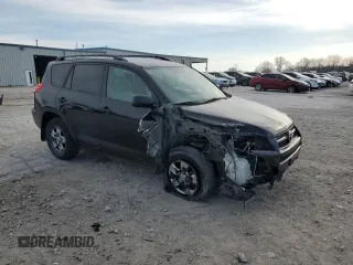 2010 Toyota RAV4 with VIN JTMBF4DV4A5024147, listed as a Copart auction lot 49017884 with 171,735 mi miles and Salvage Title. Bid and sale history available at carsss.com. Image 4.