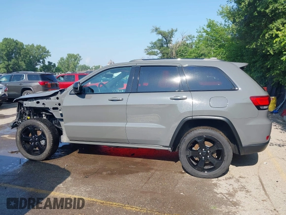 2020 Jeep Grand Cherokee Laredo z VIN 1C4RJFAG4LC262934, wystawiony jako IAAI lot #42441739 z przebiegiem 58 452 mil mil oraz . Historia ofert i sprzedaży dostępna na DreamBid. Obrazek 14.