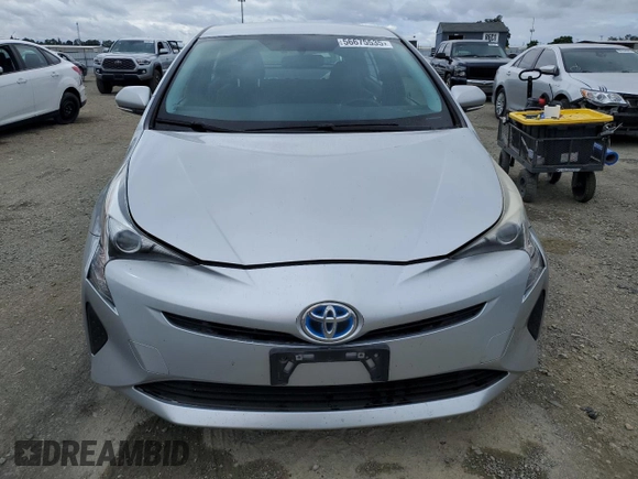 2016 Toyota Prius Four with VIN JTDKARFU0G3006037, listed as a Copart auction lot 56675535 with 266,373 mi miles and Clean Title. Bid and sale history available at DreamBid. Image 5.