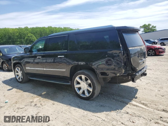 2019 Cadillac Escalade ESV Premium Luxury z VIN 1GYS4JKJ3KR300522, wystawiony jako Copart lot #55135775 z przebiegiem 68 384 mil mil oraz Szkoda całkowita • Salvage title. Historia ofert i sprzedaży dostępna na DreamBid. Obrazek 2.