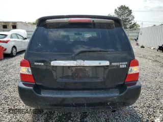 2006 Toyota Highlander with VIN JTEDW21A760014419, listed as a Copart auction lot 60360015 with 210,775 mi miles and Salvage title. Bid and sale history available at DreamBid. Image 6.