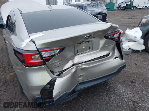 2020 Subaru Legacy Premium with VIN 4S3BWAE68L3019909, listed as a IAAI auction lot 42507242 with 38,714 mi miles and . Bid and sale history available at DreamBid. Image 6.