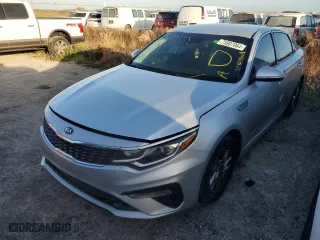 2019 Kia Optima LX with VIN 5XXGT4L33KG332275, listed as a Copart auction lot 75907064 with 106,296 mi miles and Non Repairable. Bid and sale history available at carsss.com. Image 1.