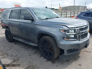 2020 Chevrolet Tahoe LT with VIN 1GNSKBKC4LR164705, listed as a IAAI auction lot 41699620 with 94,372 mi miles. Bid and sale history available at carsss.com. Image 1.